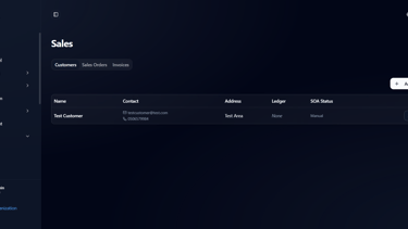 Wasp ERP Sales Module