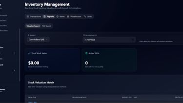 Wasp ERP Inventory Module