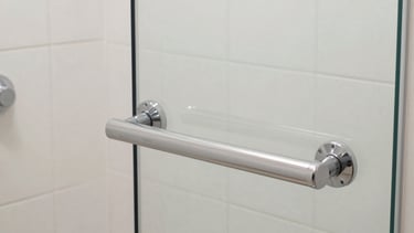 low angle view photography of a gray building