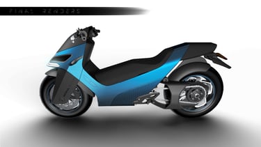 hybrid 2 wheeler, bike, scooter, 2 in 1