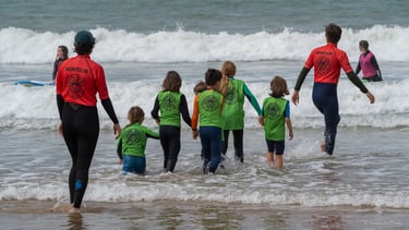 Manu surf école de surf vendee