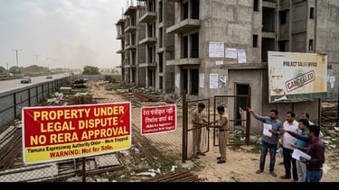 what happens if a project is not rera approved in yamuna expressway