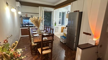 A spacious and  welcoming living room awaits you