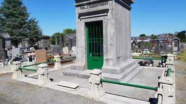 monument rénové a fourmies durant cette été 2025