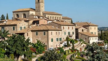 Imagem de uma Vila na Itália