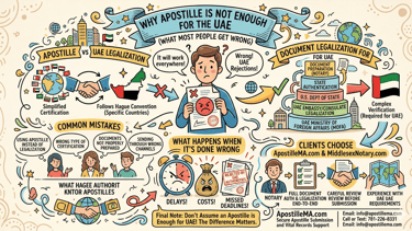 UAE document legalization USA