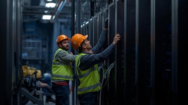 Tier III data center construction Southern California – McKnight veteran-owned contractor