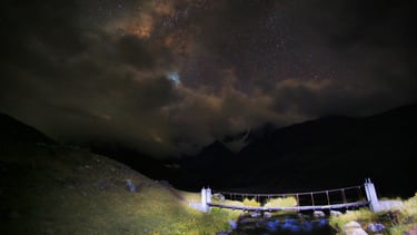 Huayhuash Landscape Astrophotography Trek 8 Day 