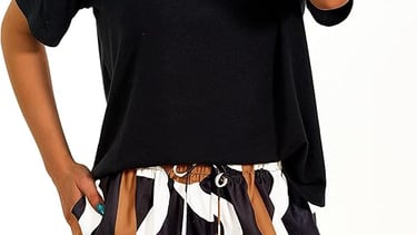 PRETTYGARDEN Women's Summer 2 Piece Outfits Lounge Sets 