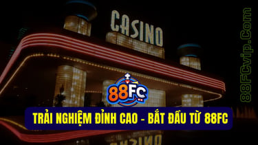 Người chơi trải nghiệm casino trực tuyến tại 88FC