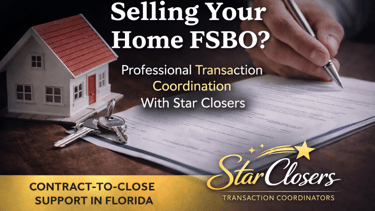 Selling without a realtor fsbo