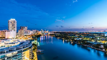  Miami waterfront