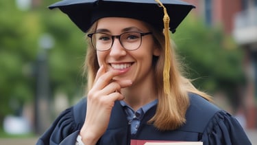 A focused writer reviewing research materials at a desk.