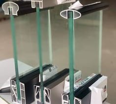 سمك زجاج سنجوبان الفرنسي المستخدم في مؤسسة العمار UPVC