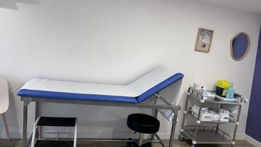 Salle de soin cabinet infirmier le fidji la grande motte