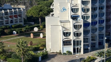 residence le fidji à la grande motte avec son cabinet infirmier