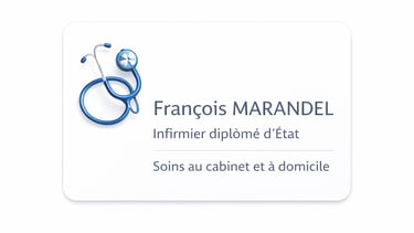 Infirmier diplômé d’État exerçant au cabinet infirmier de La Grande Motte