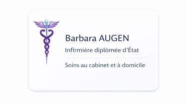 Infirmier diplômé d’État exerçant au cabinet infirmier de La Grande Motte