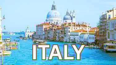 View of Venice, Italy - live and retire in Italy