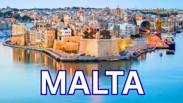 Coastal view in Malta - live overseas
