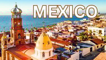 Coastal city in Mexico - live overseas