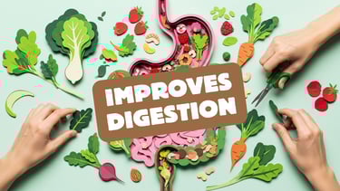 Moringa Powder for Improving Digestion. Moralyf