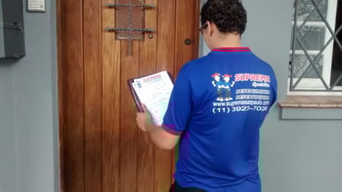 orçamento para desentupimento