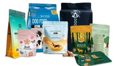 recyclable pet food packaging
