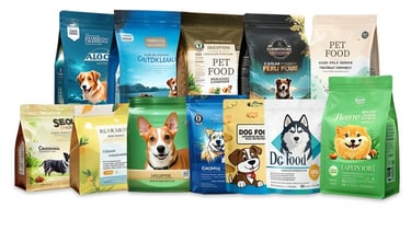cat food packaging supplier