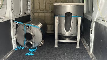 Bezpečné naloženie majetku do sťahovacieho vozidla JustMove