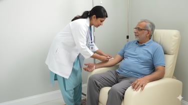 Patient Care at home in Delhi NCR Region