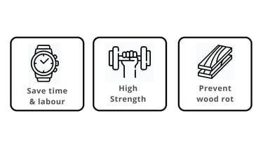 Adjustable Deck Supports