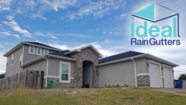 Rain Gutter Installation Portland Texas