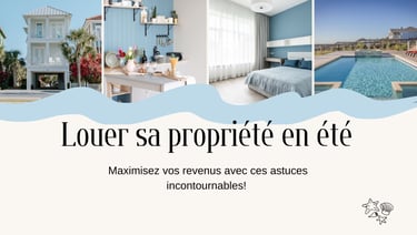 immobilier été piscine