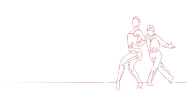 Allure Dance Studios Dancers Silhouettes