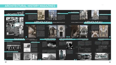 Architectural History Magazine