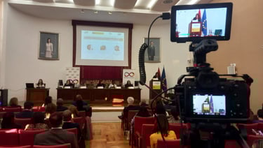 Video Recording, camera operator, videographer in Madrid