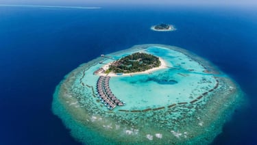 nova maldives island view