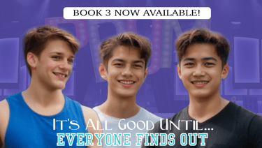 alt image of the boys in book 3