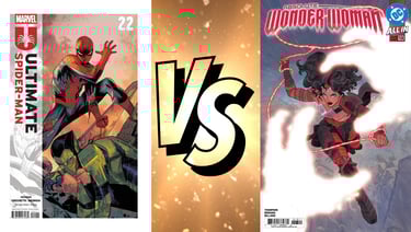 Ultimate Spider-Man #22 Vs. Absolute Wonder Woman #13