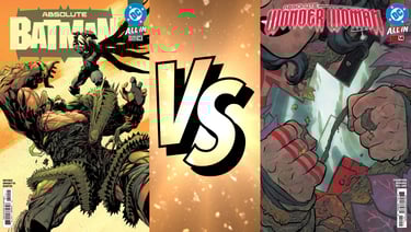Absolute Batman #14 Vs. Absolute Wonder Woman #14