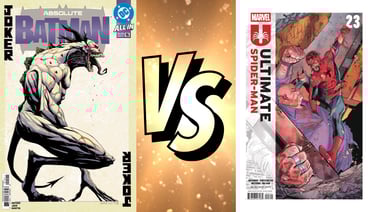 Absolute Batman #15 Vs. Ultimate Spider-Man #23