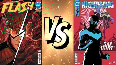 Absolute Flash #10 Vs. Nightwing #133
