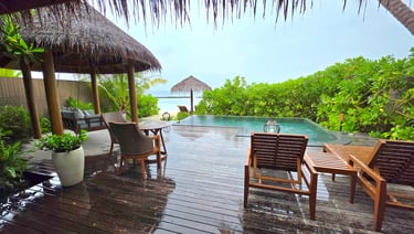 Baros Maldives baros suite outdoor