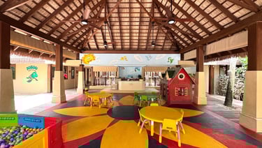 Best family resorts in the Maldives Ayada Kids Club