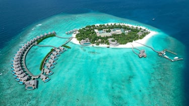 milaidhoo maldives island view