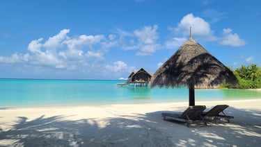 One & Only Reethi Rah Maldives beach