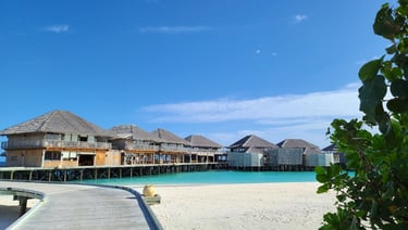 Six Senses Laamu Maldives beach