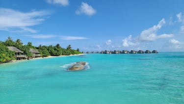Six Senses Laamu Maldives beach