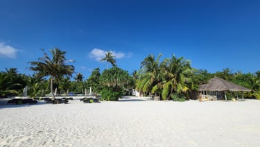 Six Senses Laamu Maldives beach